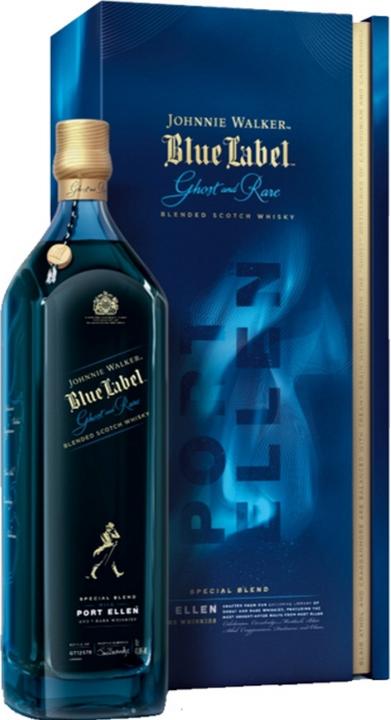 Immagine prodotto Johnnie Walker Fantasma dell'etichetta blu (Miscelato Whisky, Whisky scozzese, 1 x 70 cl)