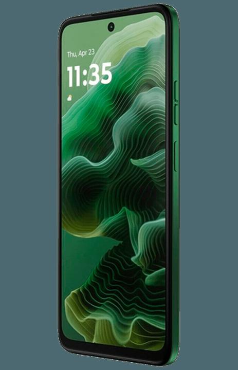 Actual product image Motorola Moto G35 (128 GB, Leaf Green, 6.72", Dual SIM, 50 Mpx, 5G)