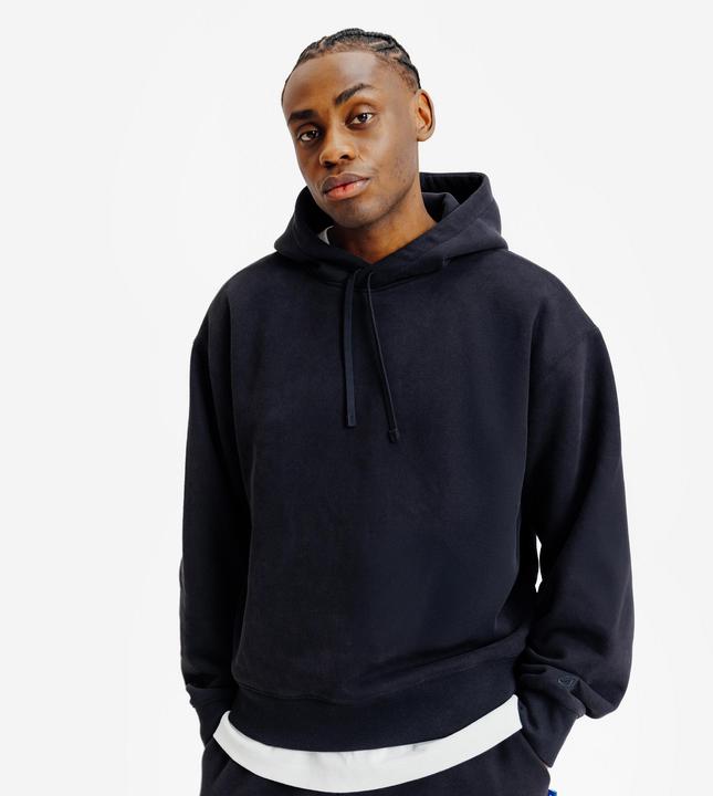 Decathlon Sweatshirt Hoodie Herren Oversize - schwarz (S)
