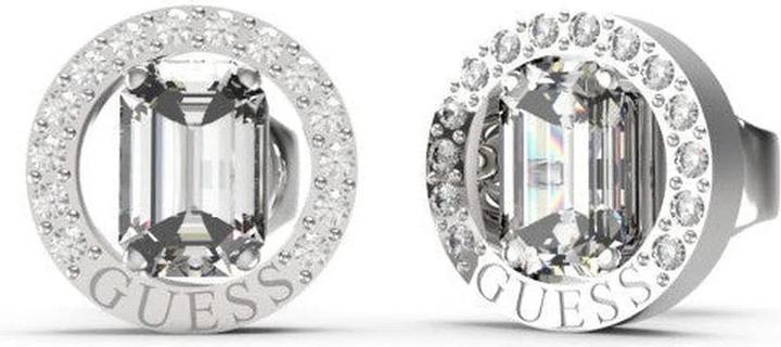 Image du produit Guess 8MM Rond CRYSTALS STUDS Boucles d'oreilles (Acier inoxydable)