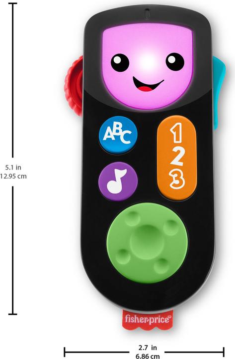 Actual product image Fisher-Price Learning fun Smart TV remote control (D) (Universal remote control)