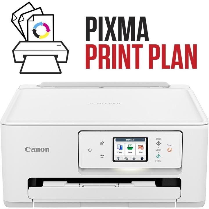 Image du produit Canon PIXMA TS7650i Blanc (Encre, Couleur)