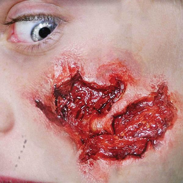 Actual product image Metamorph Flesh wound - 3D Tattoo