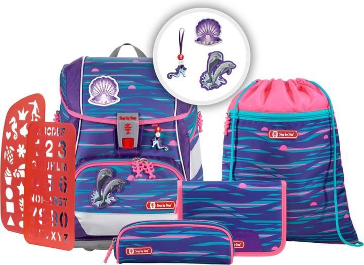 Produktbild Step by Step Ranzen-Set 2IN1 PLUS, 6-teilig (19 l)