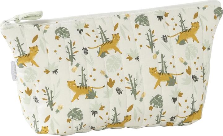woollen white jungle tiger