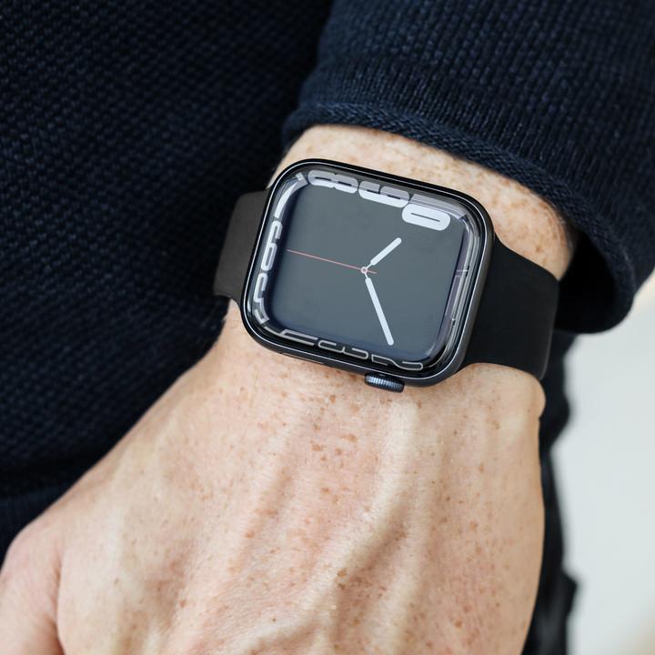 Actual product image Vonmählen Solo Loop Case 2 Band S Black 42/44/45/49mm (42 mm, 44 mm, 45 mm, 49 mm, Silicone)