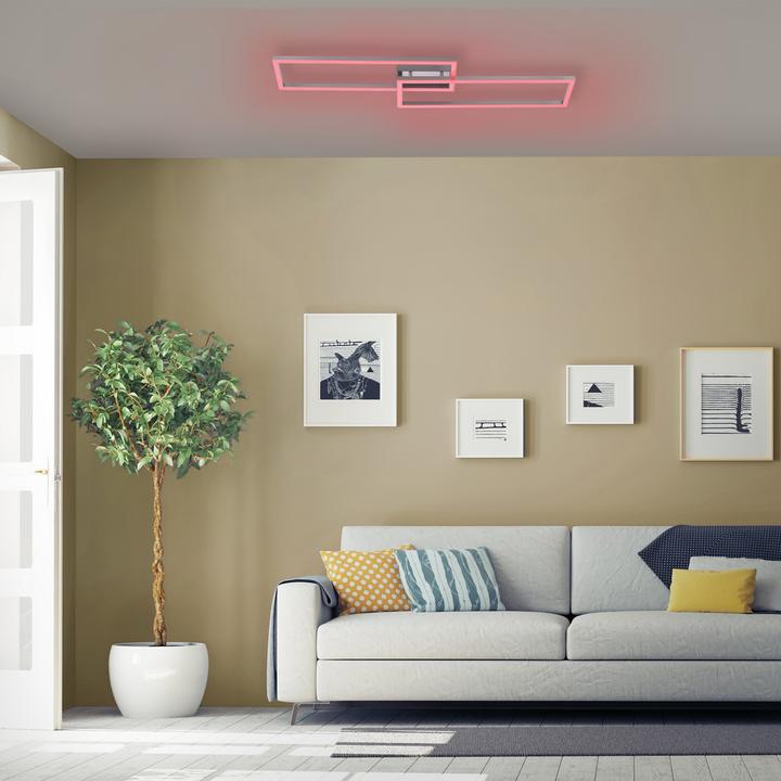 Produktbild Leuchten Direkt Deckenleuchtestahl2xLEDBoard27005000KInnenleuchteIP20 (4320 lm)