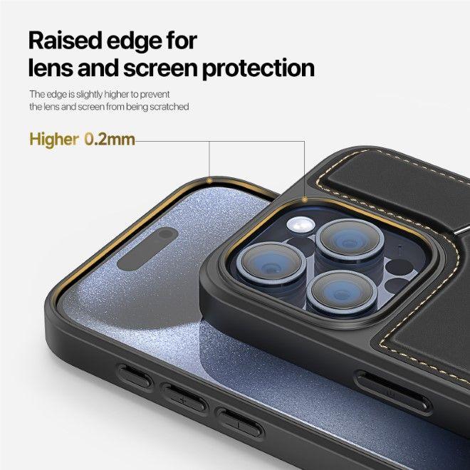 Immagine prodotto Dux Ducis Custodia rigida in PC e TPU della serie Rafi II Mag (Apple iPhone 15 Pro)