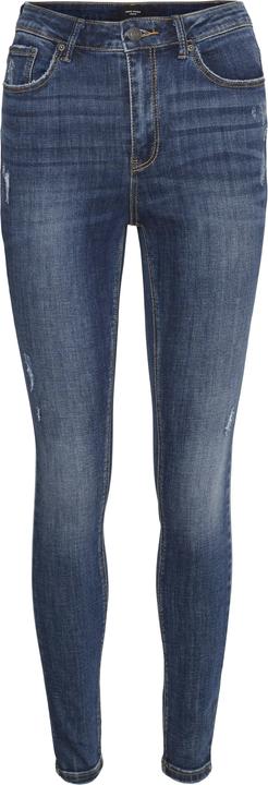 Vero Moda VMSOPHIA Skinny Fit Jeans mit High Waist (30)