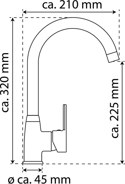 Image du produit Eisl DIZIANI Spültischarmatur