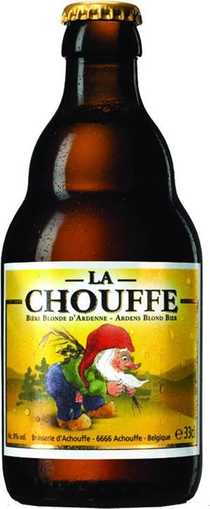 Image du produit Brasserie d'Achouffe Chouffe Blonde (24 x 33 cl)