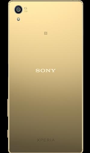 Actual product image Sony Xperia Z5 Premium (32 GB, Gold, 5.50", Single SIM, 23 Mpx, 4G)