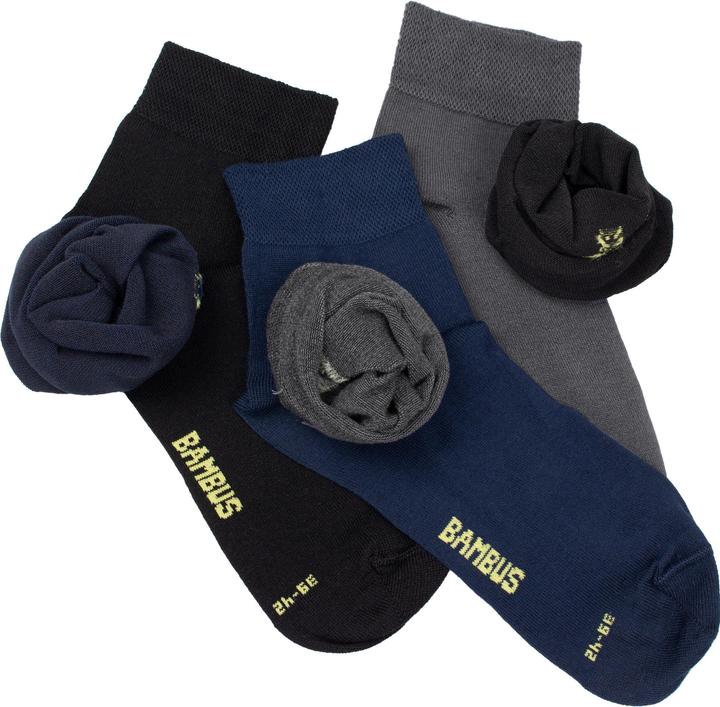 Actual product image Black Snake 6 Pack Kurzschaft (pack of 6, 39, 42)