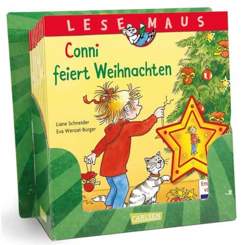 Immagine prodotto LESEMAUS 192: Conni und der Nikolaus (Tedesco, Sarto Liane, 2020)