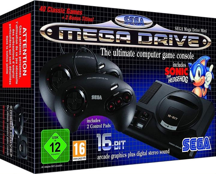 Image du produit Sega Mega Drive Mini
