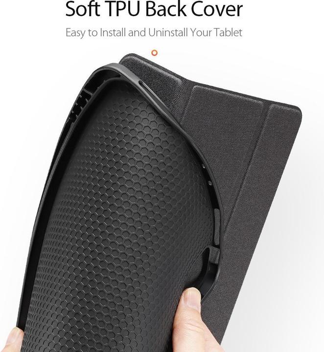 Produktbild Dux Ducis Domo Tri-fold Smart Case (iPad Pro 12.9 2021 (5. Gen), iPad Pro 12.9 2022 (6. Gen))