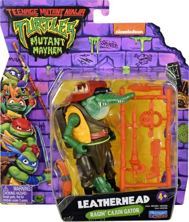 Produktbild Boti Teenage Mutant Ninja Turtles Figur – Leatherhead Ragi