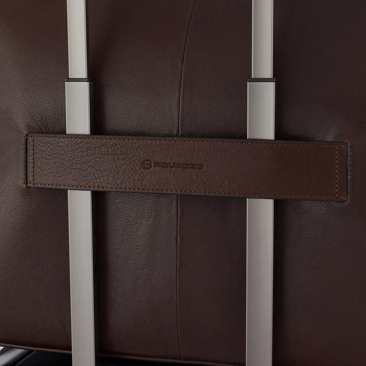 Actual product image Piquadro Harper - Kurzgrifflaptoptasche mit iPad®Pro 12.9"-Fach (15.60")