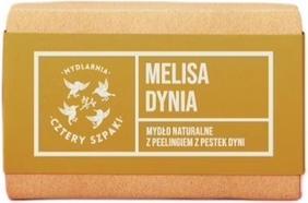 Immagine prodotto Mydlarnia Cztery Szpaki MYDLARNIA CZTERY SZPAKI Mydło peelingujące Melisa i Dynia 110g