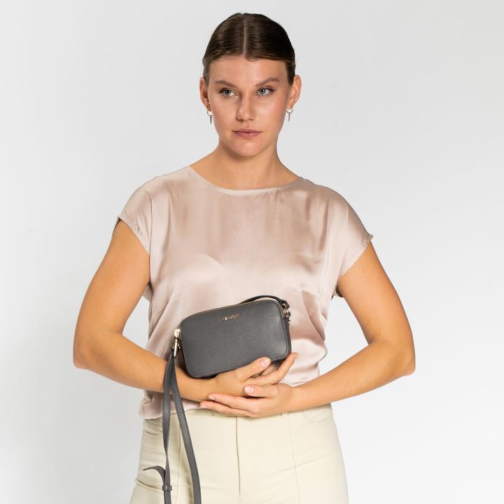 Produktbild Lazarotti Bologna Leather Umhängetasche Leder 18 cm