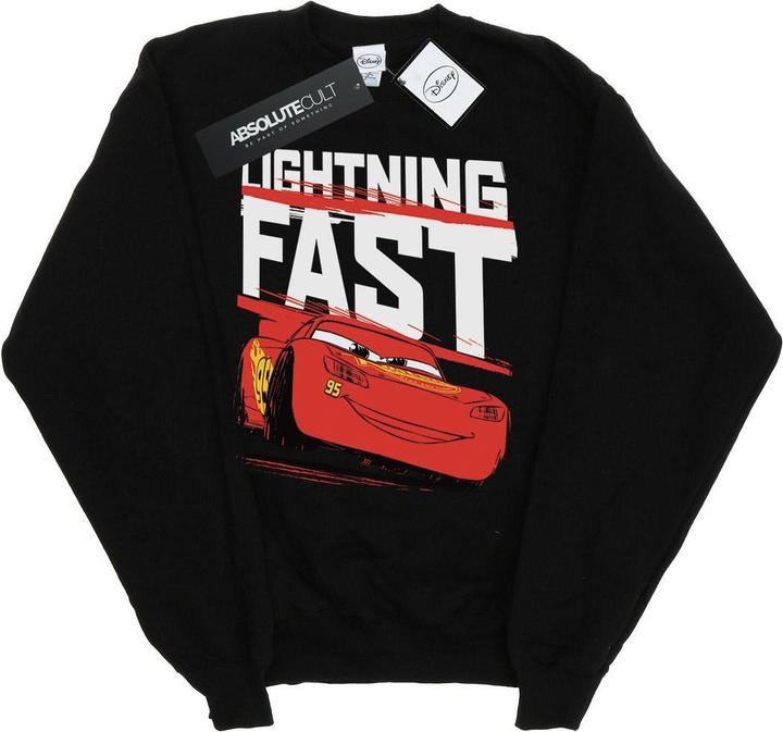 Immagine prodotto Disney Cars Lightning Fast Felpa Ragazze (140, 146)
