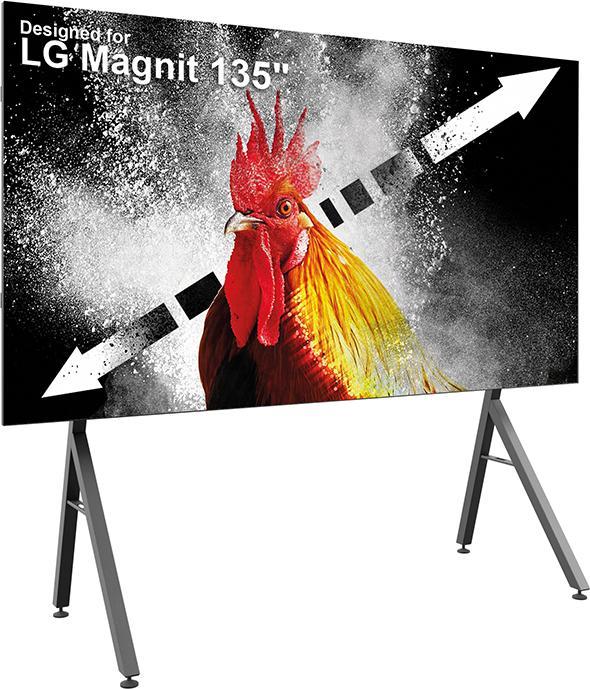Produktbild Hagor HP LED Floorstand LG Magnit 135“ (135")