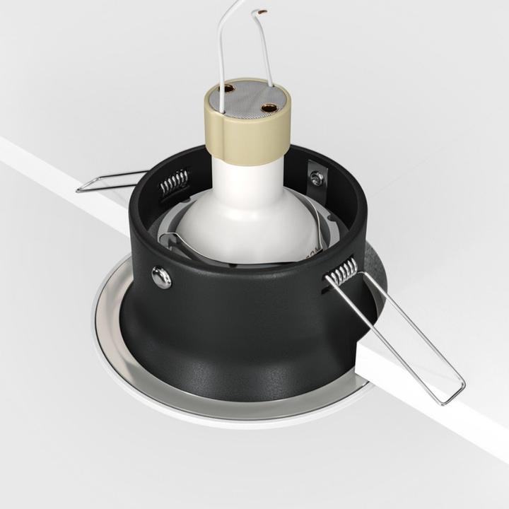 Immagine prodotto Maytoni Faretto da incasso Yin per controsoffitti GU10 Ø98mm (GU10)