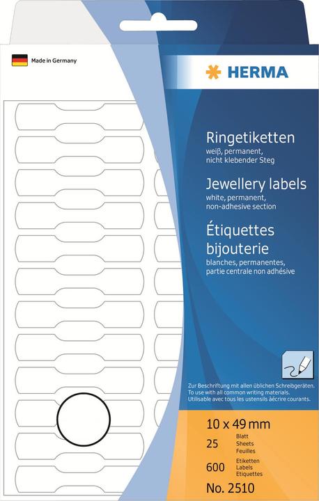 Produktbild Herma Ringetiketten
