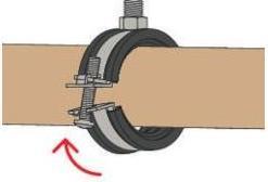 Immagine prodotto Fischer Pinza per tubi articolata FGRS 25-30