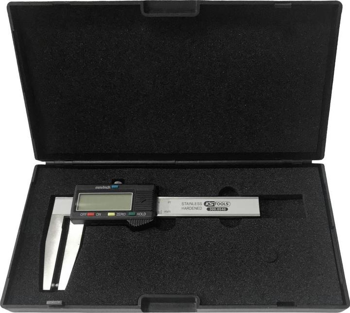 Image du produit KS Tools Pied à coulisse numérique pour disques de frein 0-60mm, 160mm (6 cm)