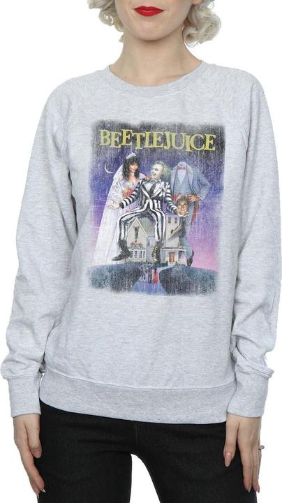 Image du produit Beetlejuice - Sweat DISTRESSED POSTER - Femme (XL)