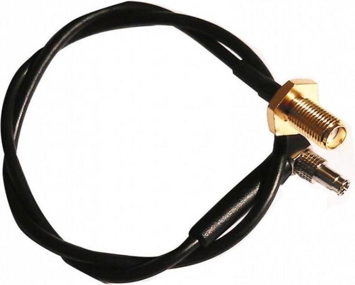 USL Option Coax Pigtail Kabel, SMA-Buchse zu TS9-Stecker (Antennenkabel)