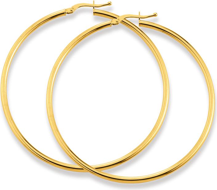 Produktbild Natsumi Schmuck Creolen Gelbgold 18K/750 Ø24-54mm Rund (750/18 K Gelbgold)