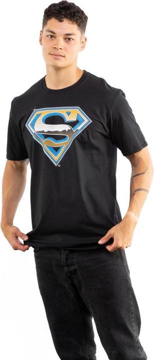 Actual product image Superman Tshirt Logo (S)