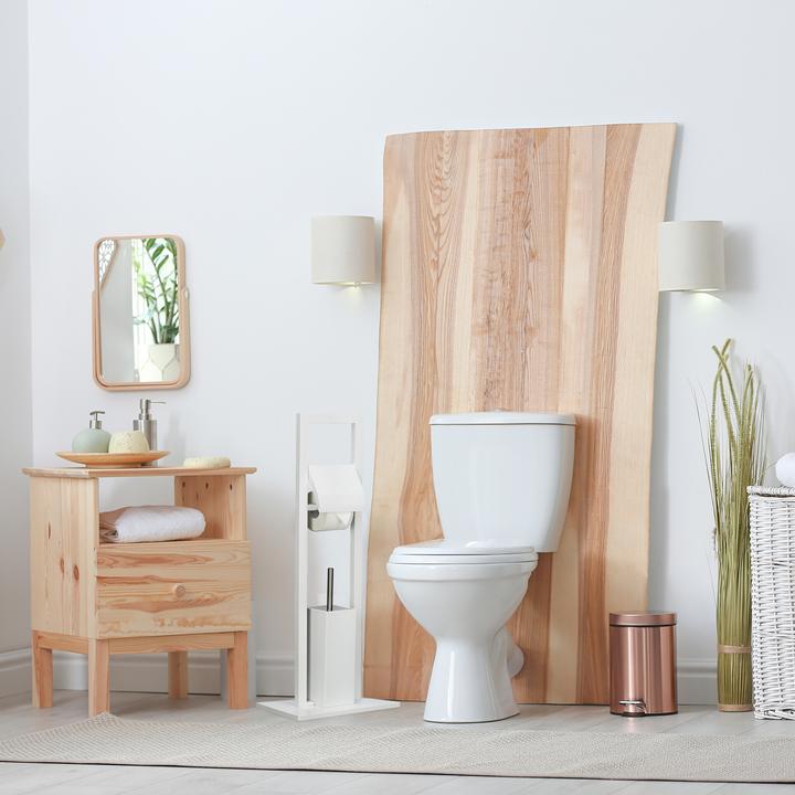 Actual product image Relaxdays WC set