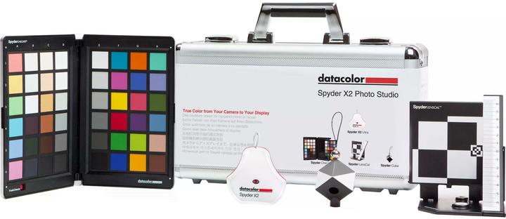 Actual product image Datacolor Spyder X2 Photo Studio