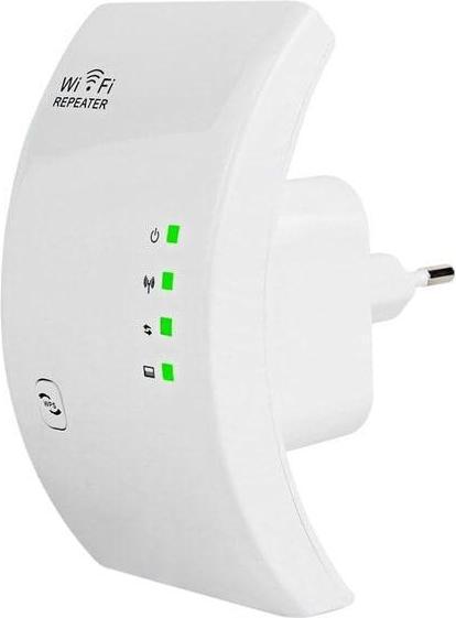 Actual product image JTI Wireless Wifi Repeater - White