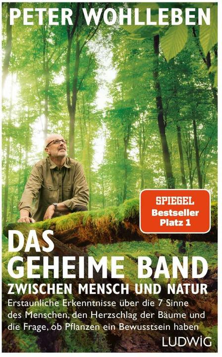 Actual product image Das geheime Band zwischen Mensch und Natur (German, Peter Wohlleben, 2019)