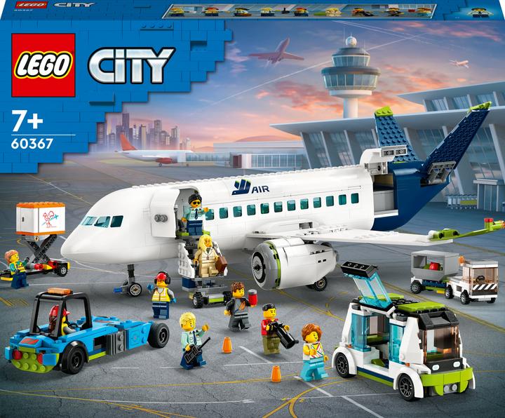 Image du produit LEGO 60367 Avion de ligne (60367, LEGO City)