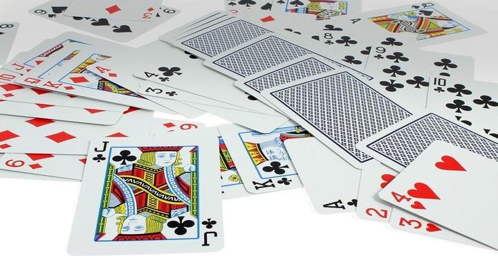 Productafbeelding Copag Plastic pokerkaarten Deck Regular (Duits, Frans, Italiaans, Engels)