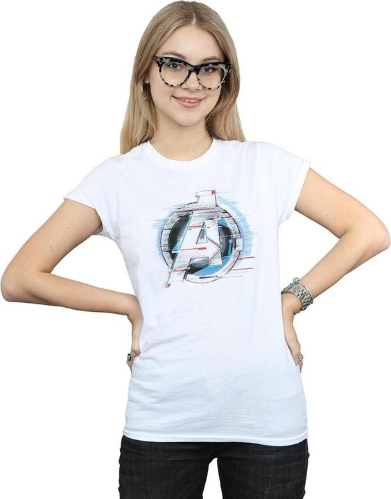 Produktbild Avengers Endgame Team Tech Logo TShirt (M)