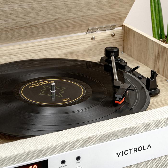 Actual product image Victrola The Century 6-in-1 Music Centre (Manual)