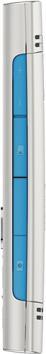 Produktbild Nokia X2-00 - Silber/Blau (2.20", 5 Mpx)