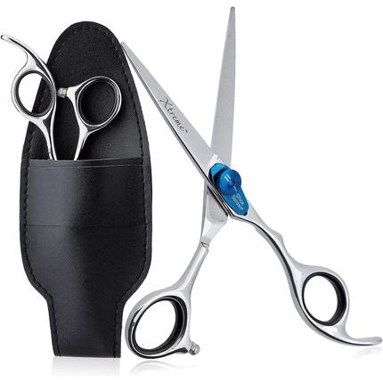 Produktbild Olivia Garden Xtreme Schere 5.00 Qualitätsschere Handgefertigt aus japanischem Stahl (19.60 cm)