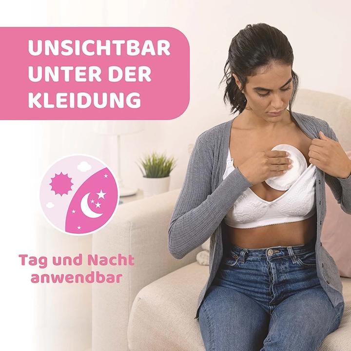 Image du produit Chicco Coussinets d'allaitement antibactériens NaturalFeeling 60 pièces (60 x)