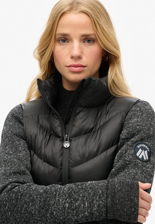 Produktbild Superdry Storm Hybridstrickjacke (6)