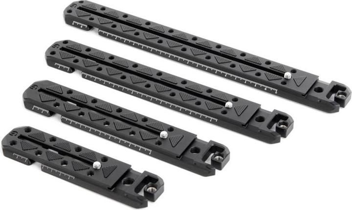 Produktbild 3 Legged Thing QR Ultra 250mm x 38mm Arca Compatible Long Plate Darkness/Matte Black (Stativadapter)