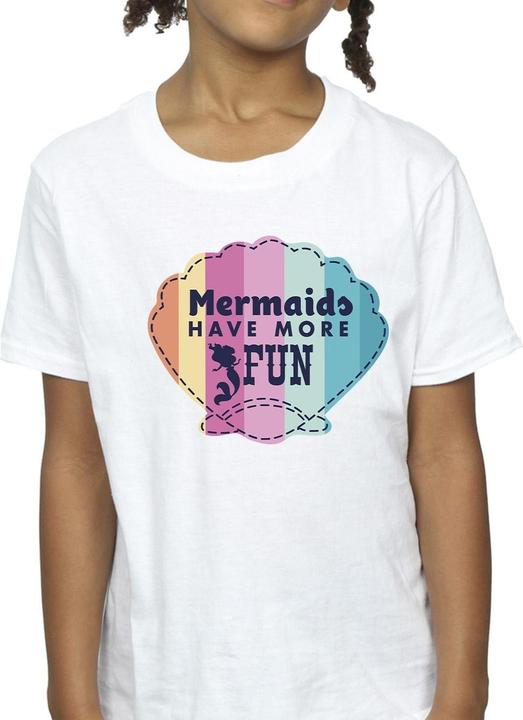 Immagine prodotto Disney The Little Mermaid Fun Maglietta Ragazze (104)