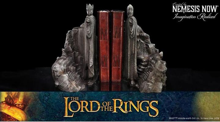 Image du produit Nemesis Now Serre-livres du Seigneur des Anneaux Portes d'Argonath 19 cm