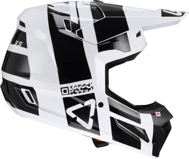 Produktbild Leatt Helmet Moto 3.5 Jr V24 (51 - 52 cm, M)